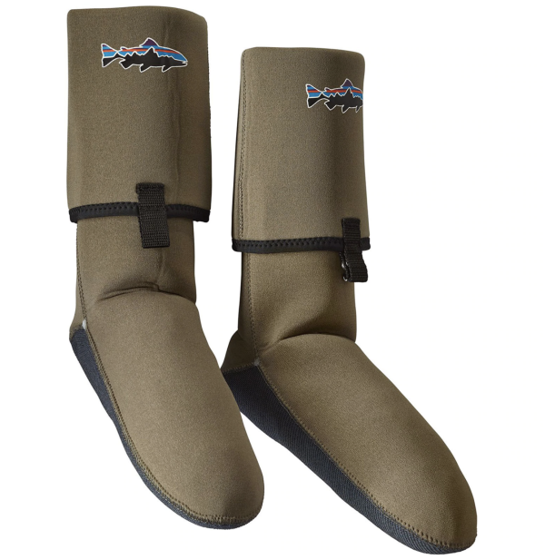 patagonia yulex wading socks with gravel guard